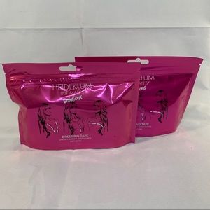 2 Pks. Heidi Klum Intimate Solutions Dressing Tape